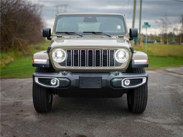 2026 Jeep Wrangler Sahara (Stk: T166453) in Surrey - Image 2 of 25
