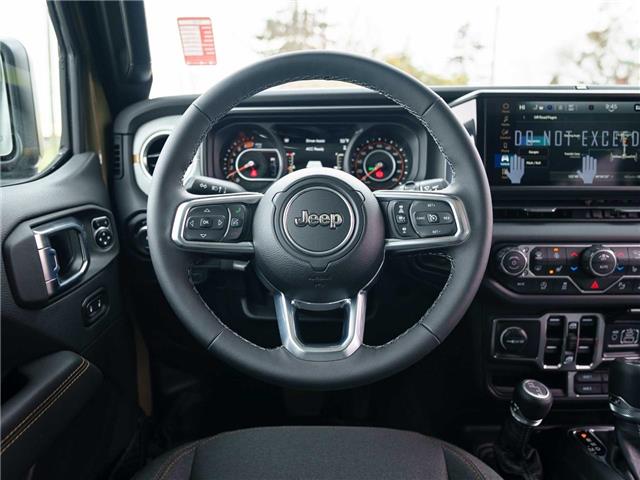 2026 Jeep Wrangler Sahara (Stk: T166453) in Surrey - Image 11 of 25