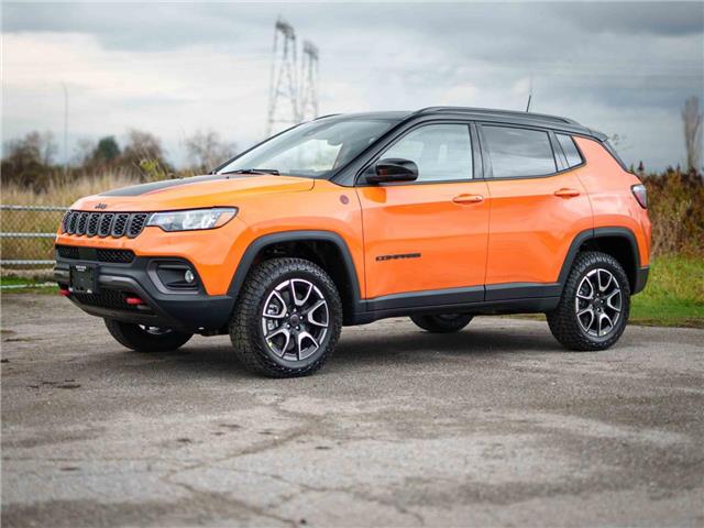 2026 Jeep Compass Trailhawk (Stk: T175615) in Surrey - Image 25 of 25