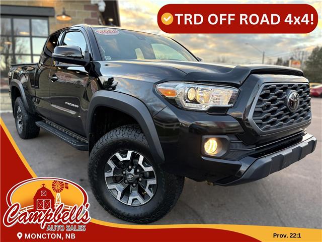 2020 Toyota Tacoma  (Stk: A-235227) in Moncton - Image 1 of 20