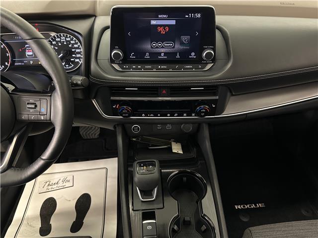 2023 Nissan Rogue SV Moonroof (Stk: 43131J) in Belleville - Image 17 of 24