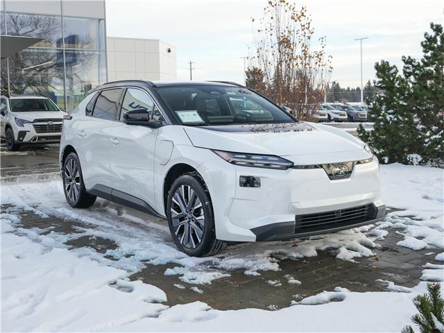 2026 Subaru Solterra Technology (Stk: 002062) in Red Deer - Image 1 of 20