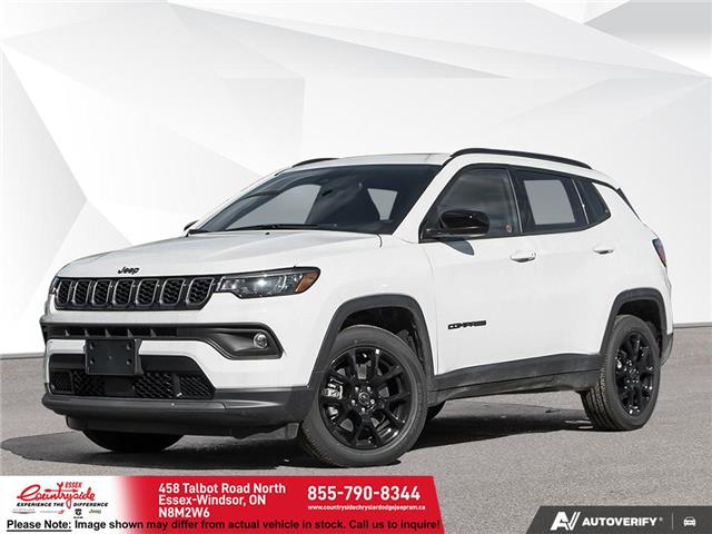 2026 Jeep Compass North (Stk: 26101) in Essex-Windsor - Image 1 of 26