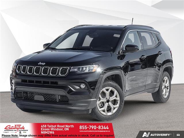 2026 Jeep Compass North (Stk: 26106) in Essex-Windsor - Image 1 of 23
