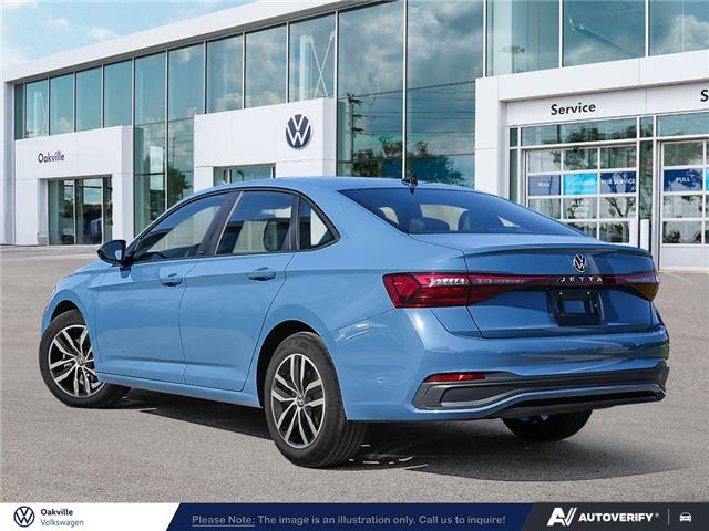 2026 Volkswagen Jetta Comfortline (Stk: 173747) in Oakville - Image 4 of 26