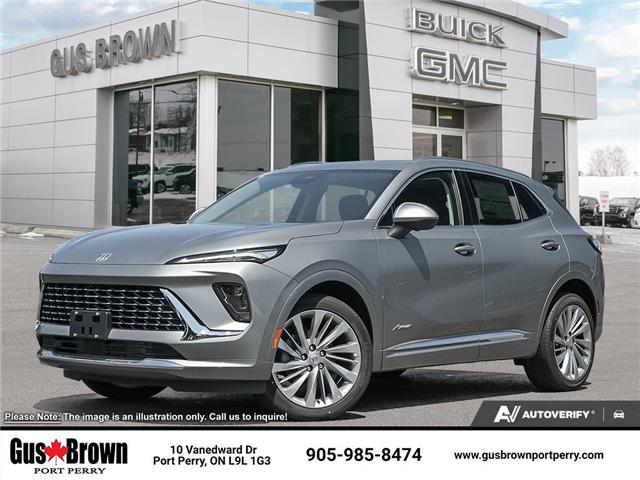 2026 Buick Envision Avenir (Stk: D008881) in PORT PERRY - Image 1 of 25