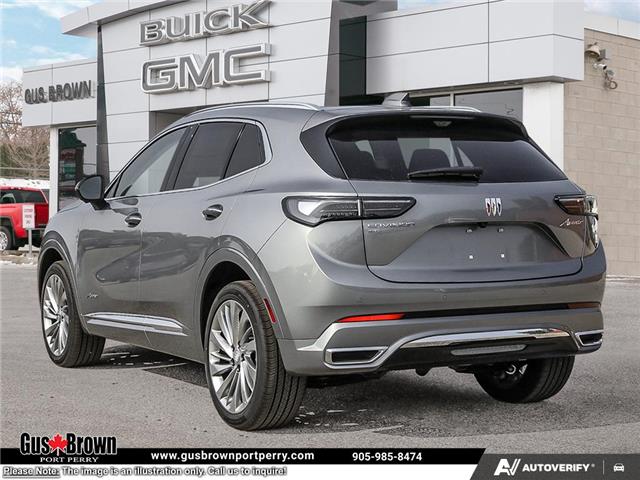 2026 Buick Envision Avenir (Stk: D008881) in PORT PERRY - Image 4 of 25 2026 Buick Envision Avenir (Stk: D008881) in PORT PERRY - Image 4 of 25