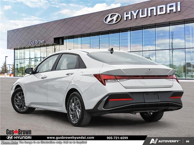 2026 Hyundai Elantra Preferred (Stk: U124849) in Brooklin - Image 4 of 23