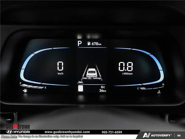 2026 Hyundai Elantra Preferred (Stk: U124849) in Brooklin - Image 12 of 23