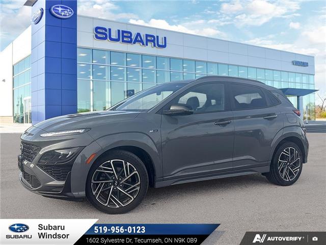 2023 Hyundai Kona 1.6T N Line w/Ultimate Package (Stk: 5476B) in Tecumseh - Image 1 of 26
