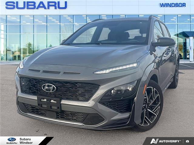 2023 Hyundai Kona 1.6T N Line w/Ultimate Package (Stk: 5476B) in Tecumseh - Image 3 of 26
