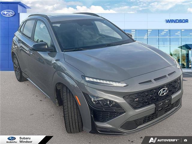 2023 Hyundai Kona 1.6T N Line w/Ultimate Package (Stk: 5476B) in Tecumseh - Image 4 of 26
