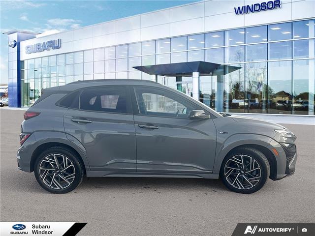 2023 Hyundai Kona 1.6T N Line w/Ultimate Package (Stk: 5476B) in Tecumseh - Image 5 of 26
