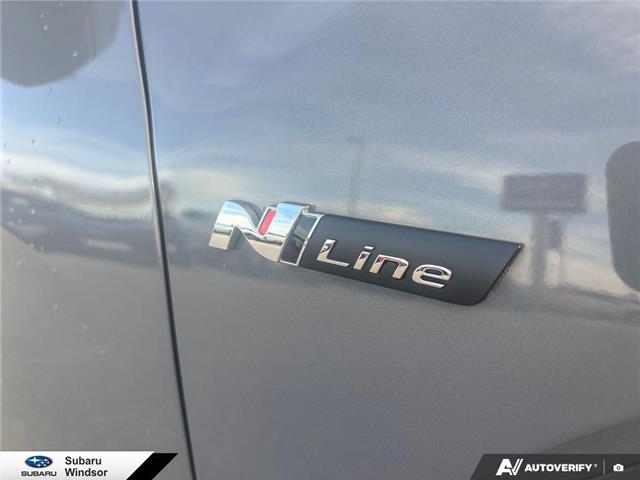 2023 Hyundai Kona 1.6T N Line w/Ultimate Package (Stk: 5476B) in Tecumseh - Image 6 of 26