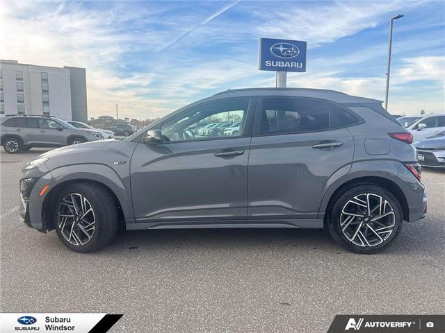 2023 Hyundai Kona 1.6T N Line w/Ultimate Package (Stk: 5476B) in Tecumseh - Image 11 of 26