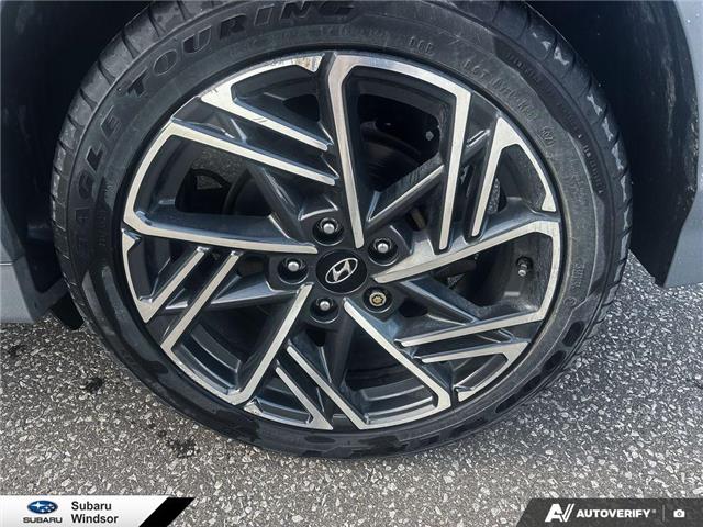 2023 Hyundai Kona 1.6T N Line w/Ultimate Package (Stk: 5476B) in Tecumseh - Image 12 of 26