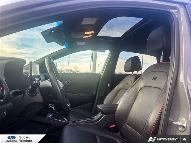 2023 Hyundai Kona 1.6T N Line w/Ultimate Package (Stk: 5476B) in Tecumseh - Image 14 of 26