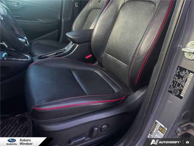 2023 Hyundai Kona 1.6T N Line w/Ultimate Package (Stk: 5476B) in Tecumseh - Image 15 of 26
