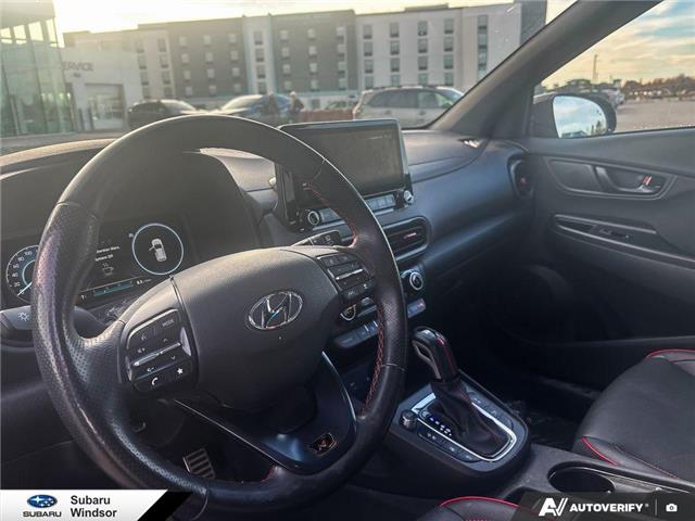 2023 Hyundai Kona 1.6T N Line w/Ultimate Package (Stk: 5476B) in Tecumseh - Image 16 of 26