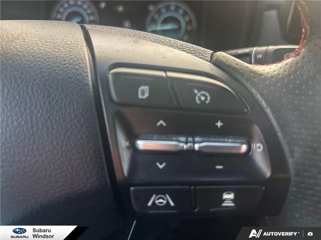 2023 Hyundai Kona 1.6T N Line w/Ultimate Package (Stk: 5476B) in Tecumseh - Image 26 of 26
