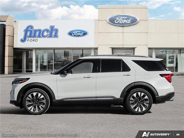 2026 Ford Explorer Platinum (Stk: XEQ084) in Sarnia - Image 3 of 25
