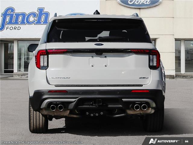 2026 Ford Explorer Platinum (Stk: XEQ084) in Sarnia - Image 5 of 25
