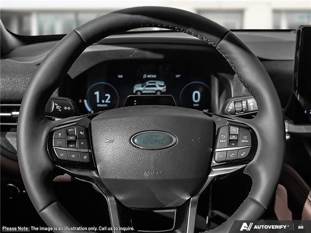 2026 Ford Explorer Platinum (Stk: XEQ084) in Sarnia - Image 13 of 25