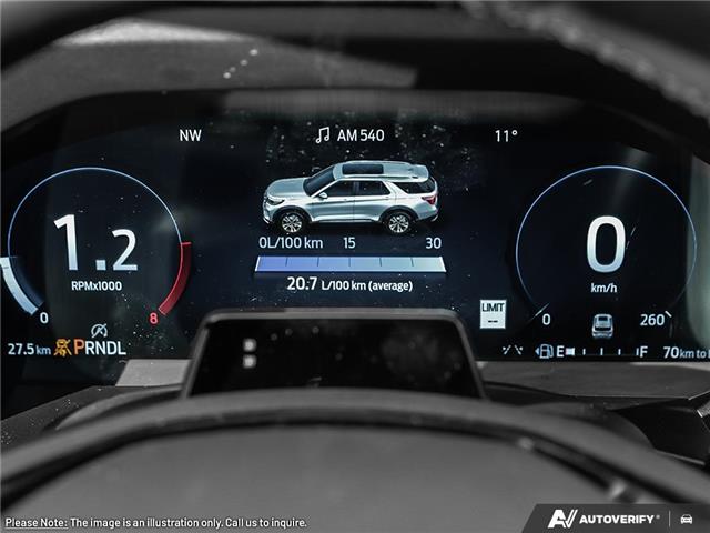 2026 Ford Explorer Platinum (Stk: XEQ084) in Sarnia - Image 14 of 25