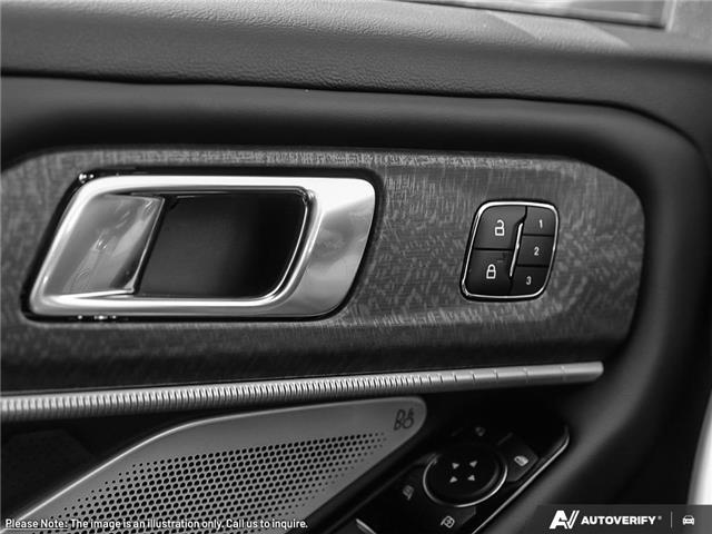 2026 Ford Explorer Platinum (Stk: XEQ084) in Sarnia - Image 16 of 25