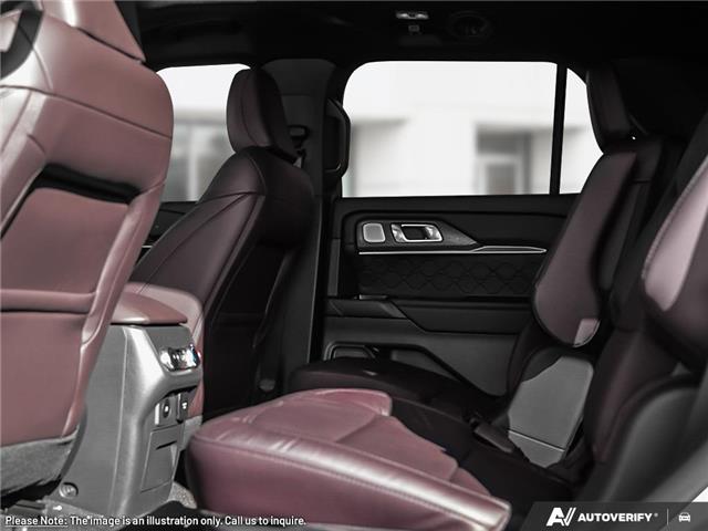 2026 Ford Explorer Platinum (Stk: XEQ084) in Sarnia - Image 21 of 25