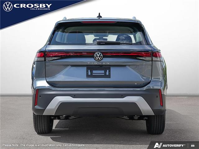 2026 Volkswagen Tiguan Trendline (Stk: TI7971) in Kitchener - Image 5 of 26