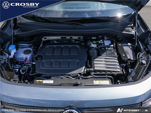 2026 Volkswagen Tiguan Trendline (Stk: TI7971) in Kitchener - Image 6 of 26
