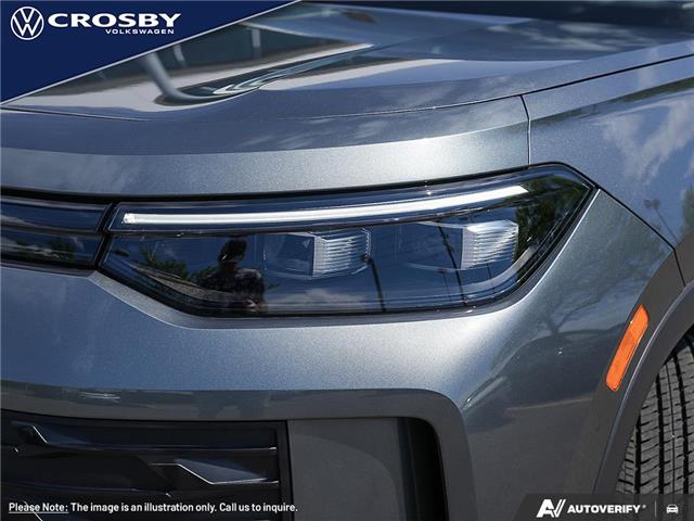 2026 Volkswagen Tiguan Trendline (Stk: TI7971) in Kitchener - Image 10 of 26