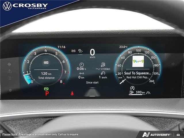 2026 Volkswagen Tiguan Trendline (Stk: TI7971) in Kitchener - Image 14 of 26