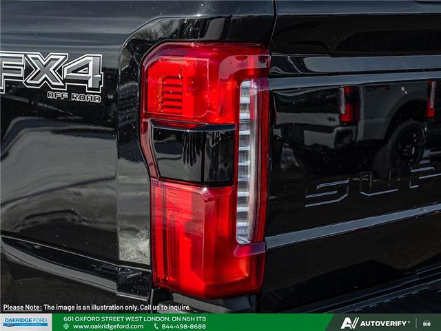2026 Ford F-350 Lariat (Stk: D55076) in London - Image 11 of 26