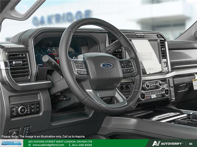 2026 Ford F-350 Lariat (Stk: D55076) in London - Image 12 of 26