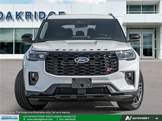 2026 Ford Explorer ST (Stk: D55082) in London - Image 2 of 25