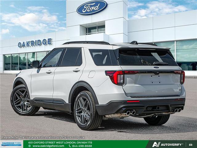 2026 Ford Explorer ST (Stk: D55082) in London - Image 4 of 25