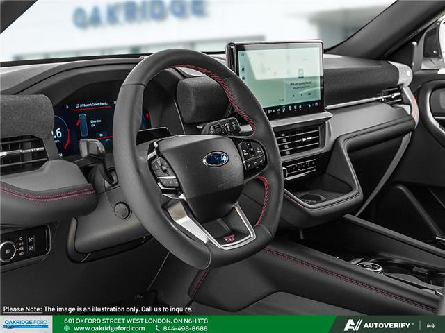 2026 Ford Explorer ST (Stk: D55082) in London - Image 12 of 25