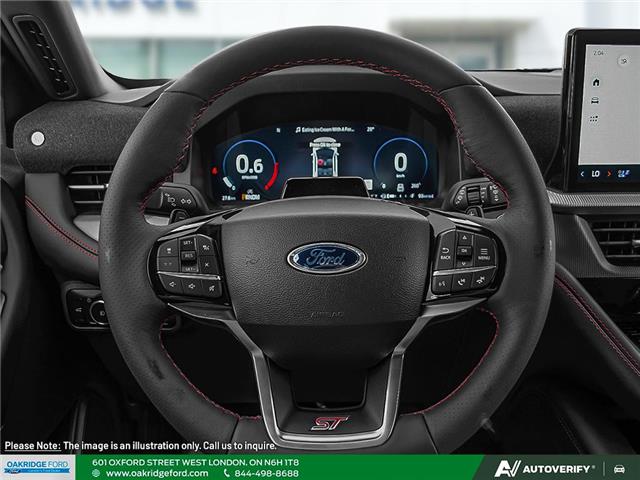 2026 Ford Explorer ST (Stk: D55082) in London - Image 13 of 25