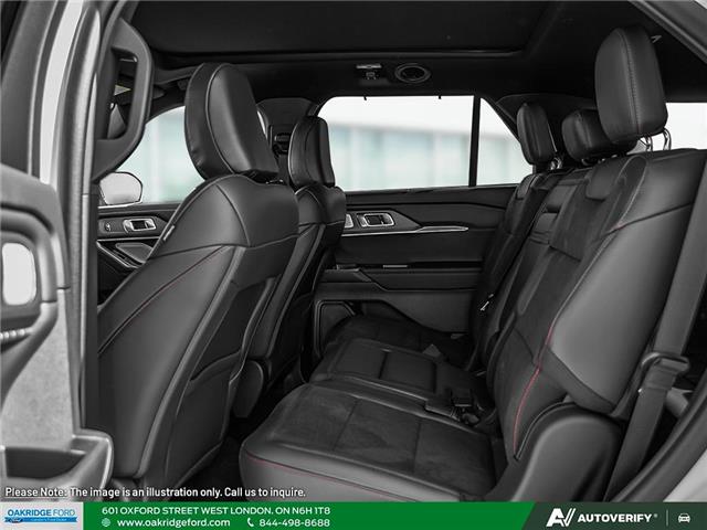 2026 Ford Explorer ST (Stk: D55082) in London - Image 21 of 25