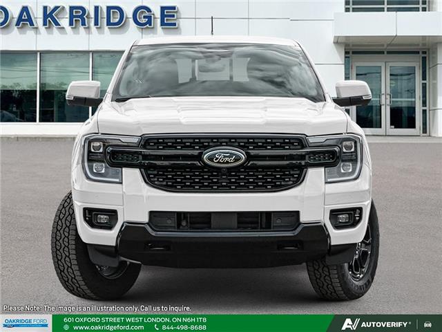 2025 Ford Ranger Lariat (Stk: C55079) in London - Image 2 of 24