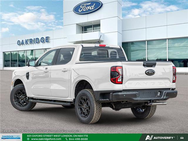 2025 Ford Ranger Lariat (Stk: C55079) in London - Image 4 of 24