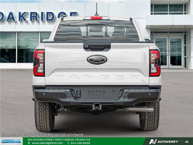 2025 Ford Ranger Lariat (Stk: C55079) in London - Image 5 of 24