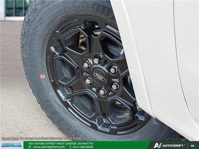 2025 Ford Ranger Lariat (Stk: C55079) in London - Image 7 of 24