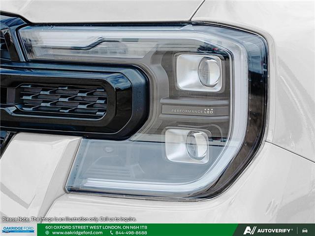 2025 Ford Ranger Lariat (Stk: C55079) in London - Image 8 of 24