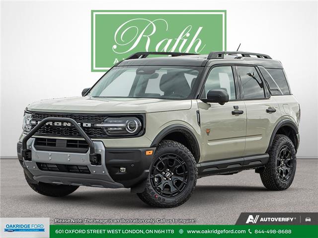 2025 Ford Bronco Sport Badlands (Stk: C55081) in London - Image 1 of 24