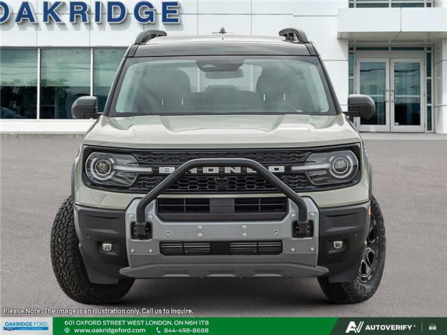 2025 Ford Bronco Sport Badlands (Stk: C55081) in London - Image 2 of 24