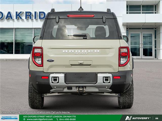 2025 Ford Bronco Sport Badlands (Stk: C55081) in London - Image 5 of 24