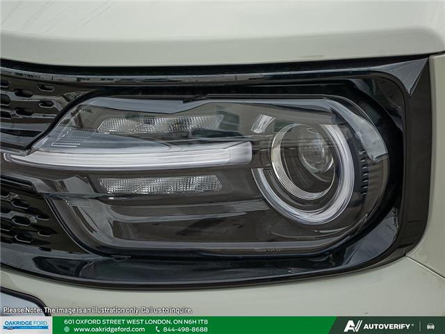 2025 Ford Bronco Sport Badlands (Stk: C55081) in London - Image 9 of 24